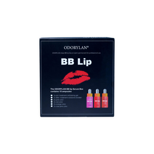 The Odorylan BB Lips serum box contains 10 ampoules - Image 3