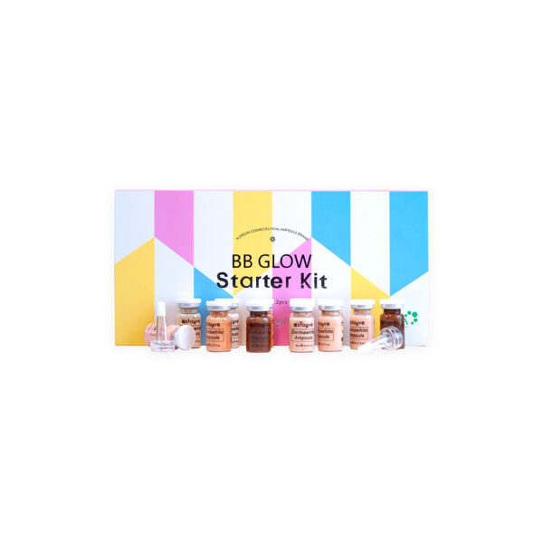 Stayve BB Glow starter kit different colors 12 ampolue - Image 2