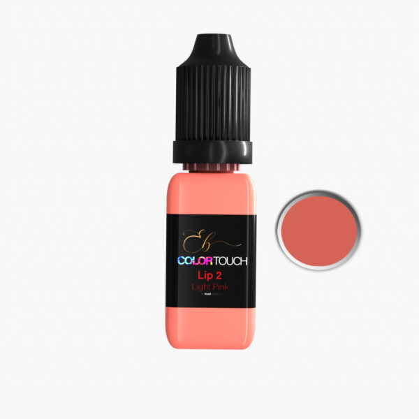 Color Touch Lip Pigment 10ML Light Pink