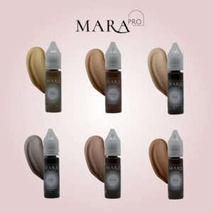 MARA Pro Eyebrow Pigments Set