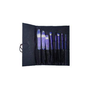 Makeup Brush Set Purple