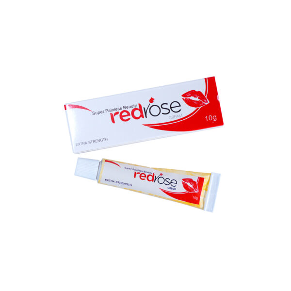 Super Painless Red Rose Painless Numbing Cream For Specially Lips