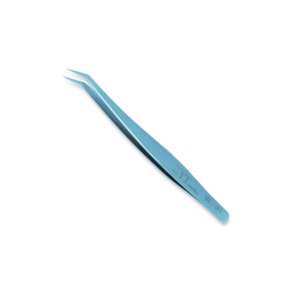 ZYL Eyelash Extension Tweezer T14 - Image 2