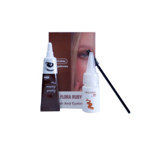 Spmu Eyelash And Brow Tint Set Black