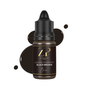 Zely Pigment for Brow 12 ML BlackBrown