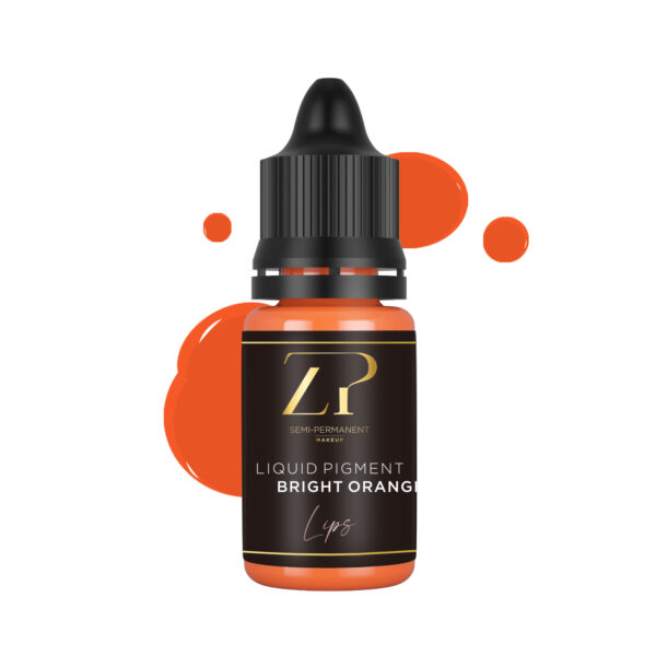 Zely Pigment for For Lips 12 ML Bright Orange