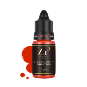 Zely Pigment for For Lips 12 ML Bright red