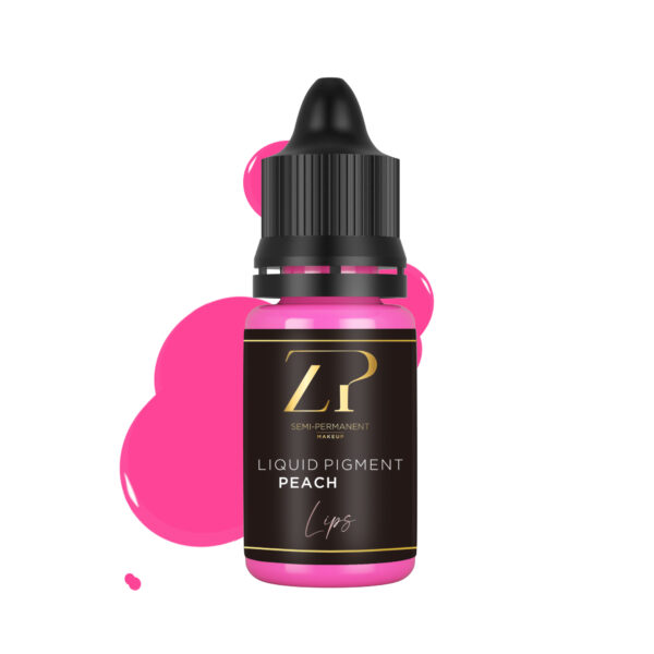 Zely Pigment for For Lips 12 ML Peach