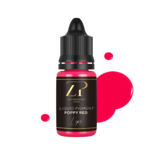 Zely Pigment for For Lips 12 ML Poppy Red