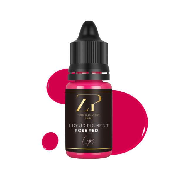 Zely Pigment for For Lips 12 ML Rose Red