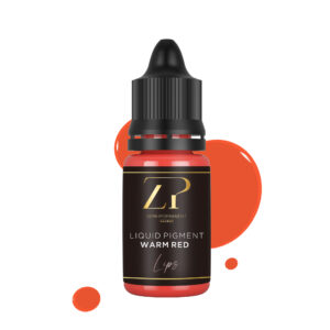 Zely Pigment for For Lips 12 ML Warm Red