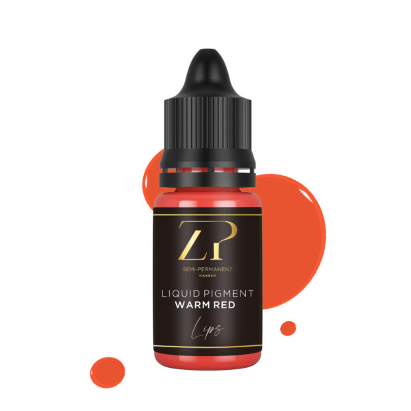 Zely Pigment for For Lips 12 ML Warm Red