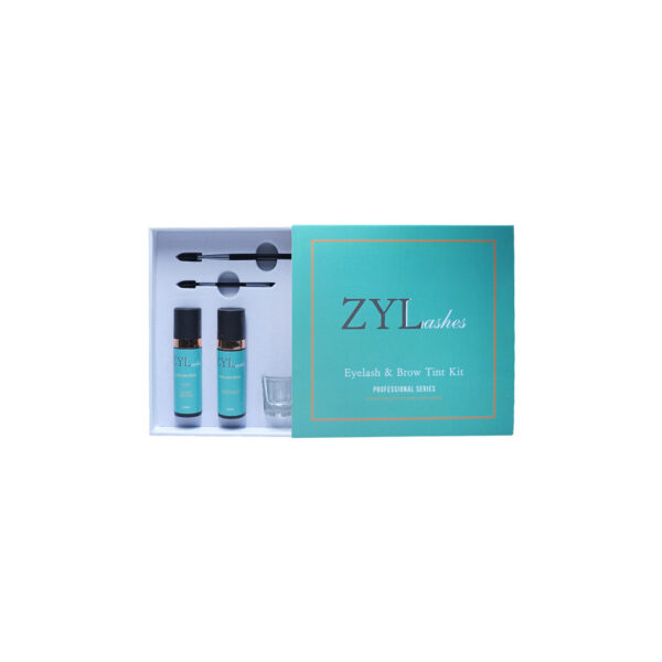 Zyl Eyelash And Brow Tint Kit Professional Use - Image 2